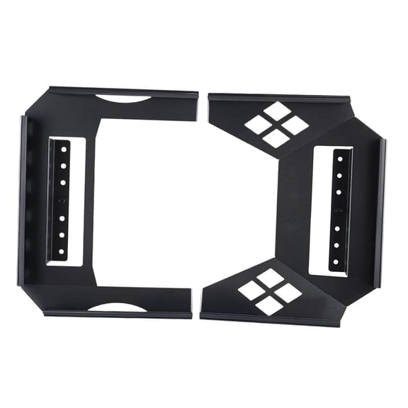 Flat Car Mount Car Roof Bracket Mounting Accessories Anti Rust Steel Made for Starlink Gen 3 Trucks Rvs