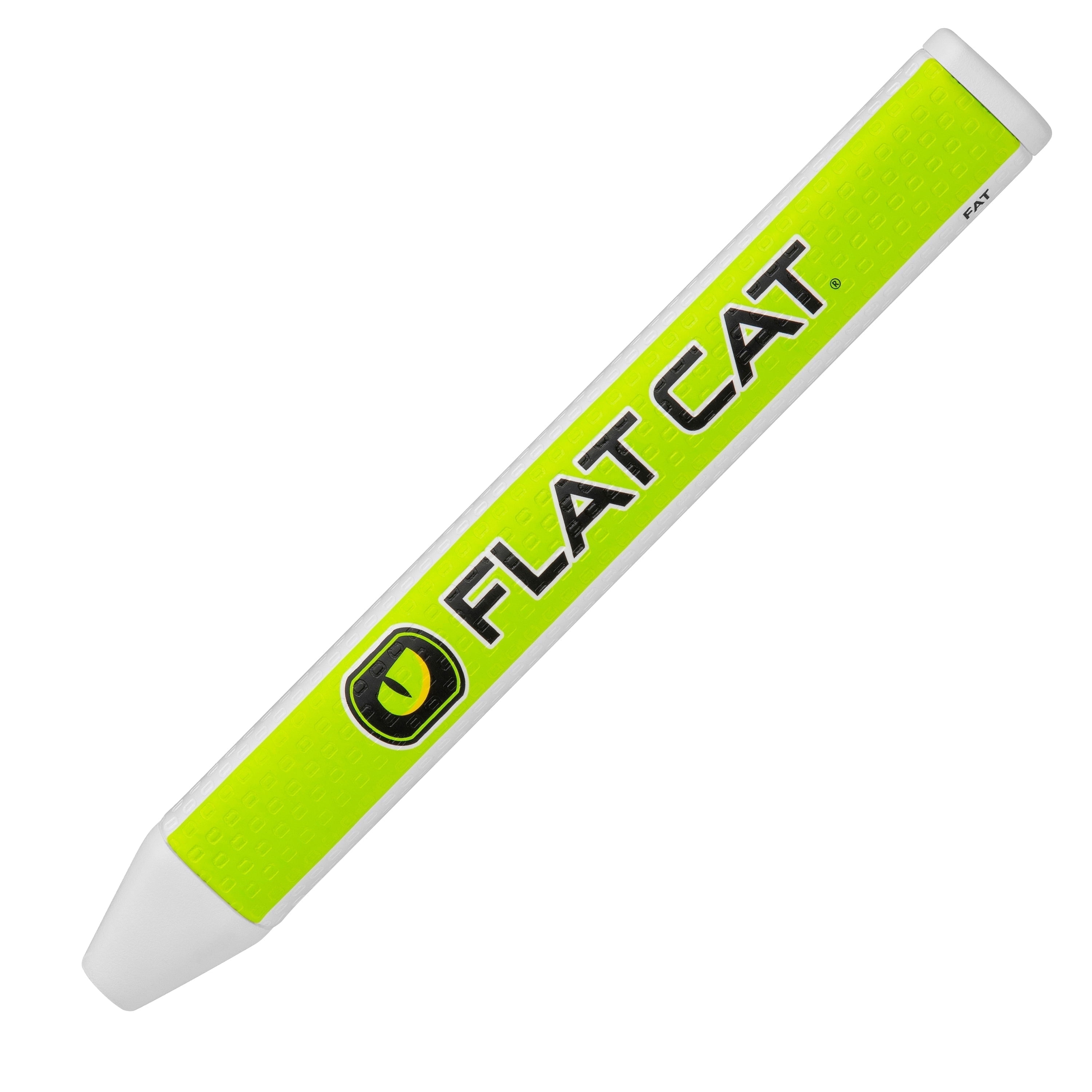 Flat Cat Original Golf Putter Grip – Fat Size, 1.68" Diameter, Lightweight Polyurethane, Easy-Glide Cone