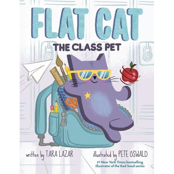 Flat Cat Flat Cat: The Class Pet, (Hardcover)