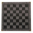 thumbnail image 1 of Flat Chess Board International Synthetic PU Leather Chessboard Classic Chess Games Accessories Folding Board Chess Game, 1 of 19
