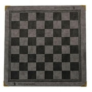 Flat Chess Board International Synthetic PU Leather Chessboard Classic Chess Games Accessories Folding Board Chess Game