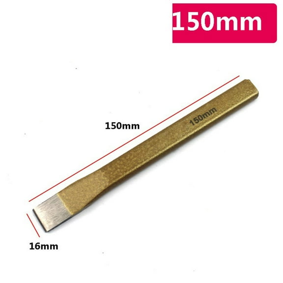 Flat Chisel Masonry Cement Fitter Alloy Steel Iron Stone 150-300mm wood carving