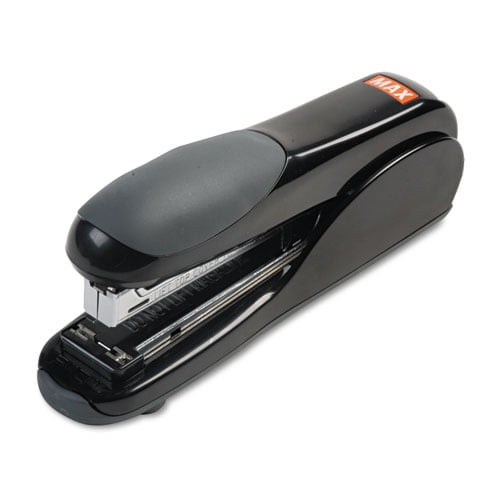 Flat-Clinch Full Strip Standard Stapler, 30-Sheet Capacity, Black | Bundle of 10 Each