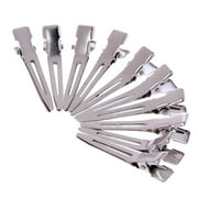 Flat Clip Pin Metal Single Prong Alligator Hair Clips Barrette For Bows DIY