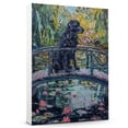 thumbnail image 1 of Flat Coated Retriever Art Print Poster, Dog Canvas, Flat Coated Retriever Wall Art Decor, Dog Art Home Decor Artwork For Bedroom Living Room Bathroom Decor, 1 of 5