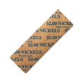 thumbnail image 1 of Flat Coin Wrappers, Nickels, $2, 1000 Wrappers/box | Bundle of 5 Boxes, 1 of 2