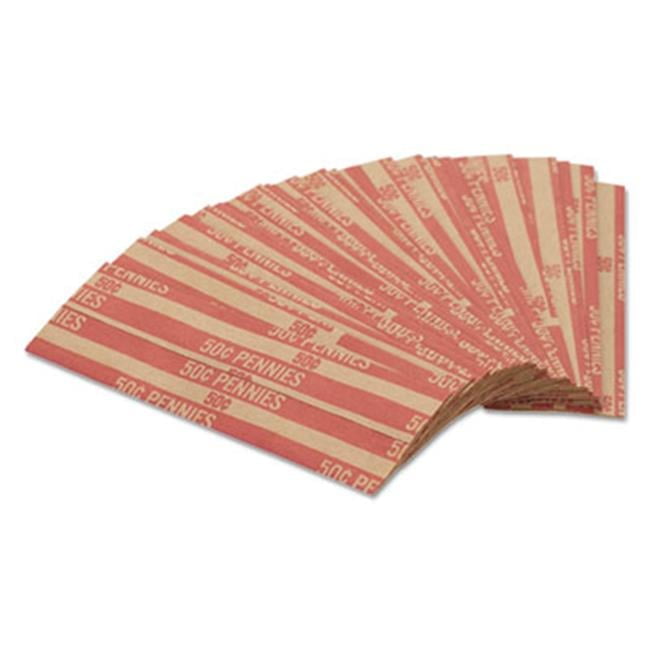 Flat Coin Wrappers, Pennies