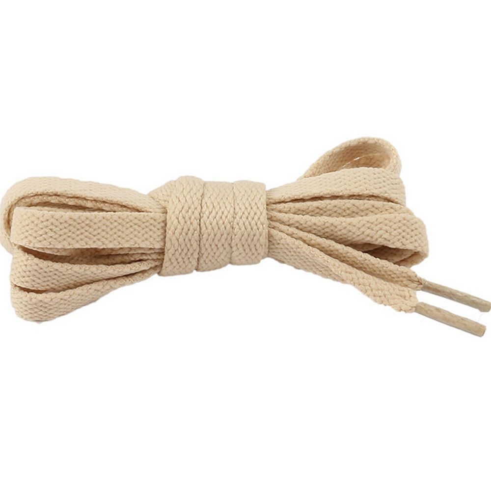 Flat Coloured Sneaker Shoe Laces Strings Shoelaces Bootlaces Work Boot