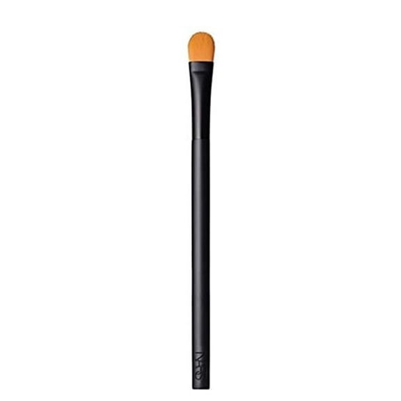 Flat Concealer Brush - Black - Single Brush - Precision Application Tool