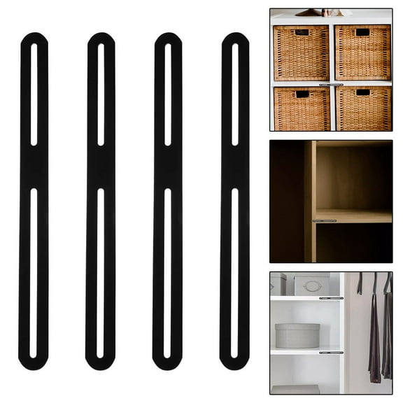 Flat Connector Stainless Steel Slotted Hole Perforated Plate For Wood Furniture Perforated Plate Furniture Support Hardware