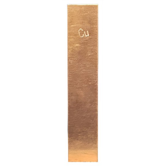 Electrode Copper 18x100mm