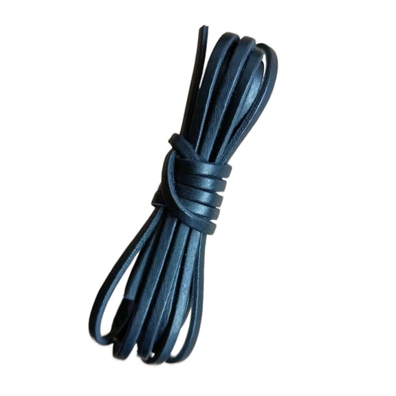 Flat Cord 10.93yard 3mm Lacing Cord for Shoe Lace Jewelry Making