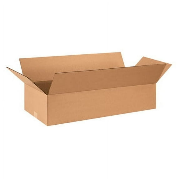 28 x 12 x 6" ECT-32 25 Pack Corrugated Boxes Kraft