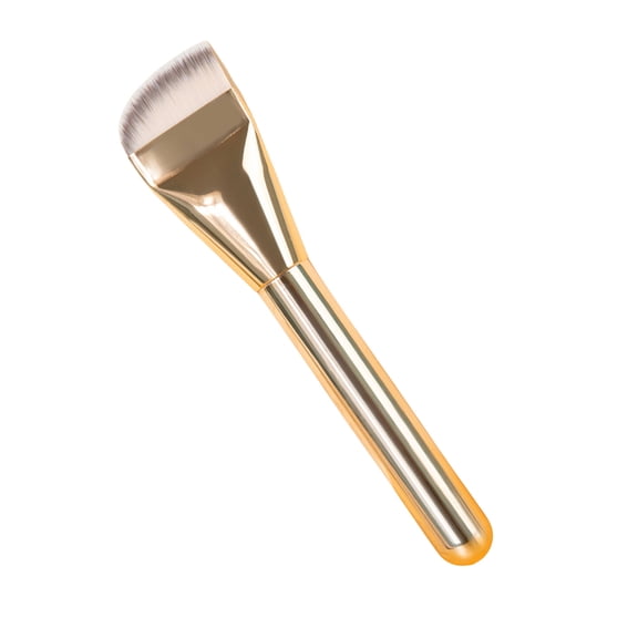 Flat Cosmetic Brush With Elegant Designs And Gentle Fibers Makeup Brushes Suitable For Everyday Use And Travel