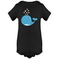 thumbnail image 1 of Flat Cute Whale Bodysuit Infant -Image by Shutterstock,  24 Months, 1 of 2
