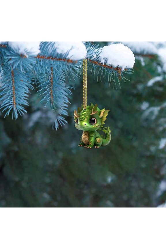 Flat Decorations Christmas Decorations Christmas Tree Acrylic Car Interior Decorations