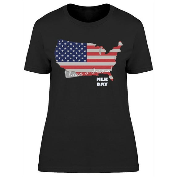 Flat Design For Women T-Shirt Women -Image by Shutterstock, Female Large