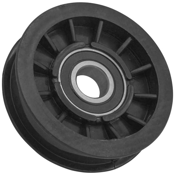 Flat Drive Idler Pulley 3" For Cub Cadet MTD XT1 GT50 GT54 25HP 2015-2022