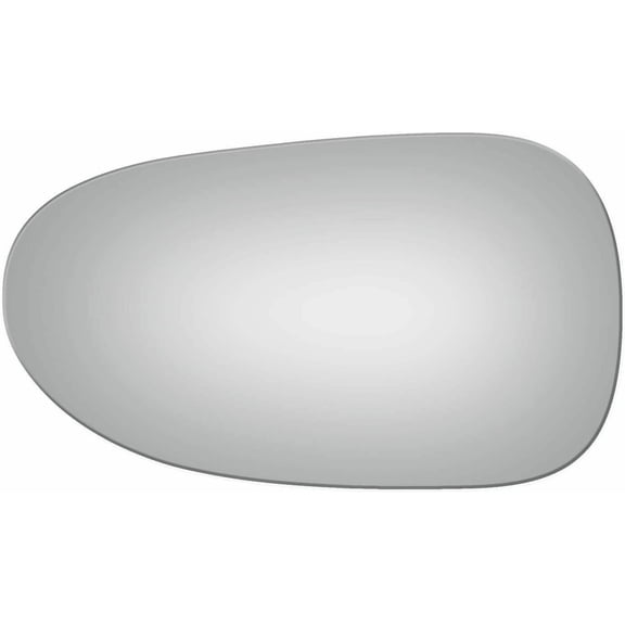 Flat Driver Or Passenger Side Replacement Manual Mirror Glass for 2006-2010 Saturn Sky W/O Baking Plate