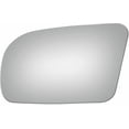 thumbnail image 1 of Flat Driver Side Drop Fit Replacement Mirror Glass for 2009-2014 Nissan Maxima W/O Baking Plate, 1 of 4