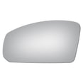 thumbnail image 1 of Flat Driver Side Manual Replacement Mirror Glass Fits 2003-2007 Infiniti G35 W/O Baking Plate, 1 of 4