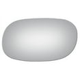 thumbnail image 1 of Flat Driver Side Manual Replacement Mirror Glass for 1975-1977 Chevrolet Camaro W/O Baking Plate, 1 of 4