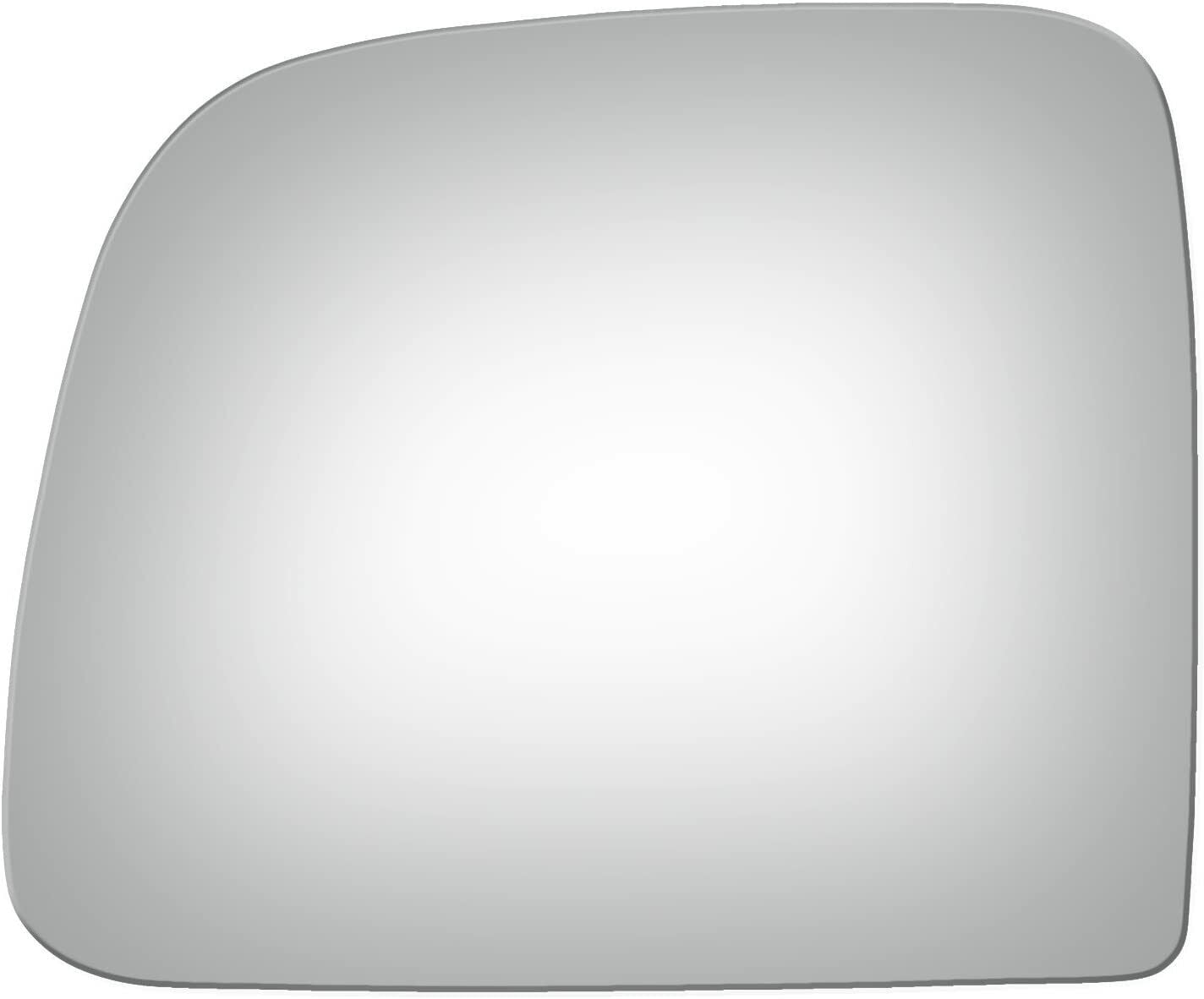 Flat Driver Side Manual Replacement Mirror Glass for 1993-2005 Ford ...