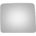 thumbnail image 1 of Flat Driver Side Manual Replacement Mirror Glass for 2004-2010 Ford F-150 W/O Baking Plate, 1 of 2