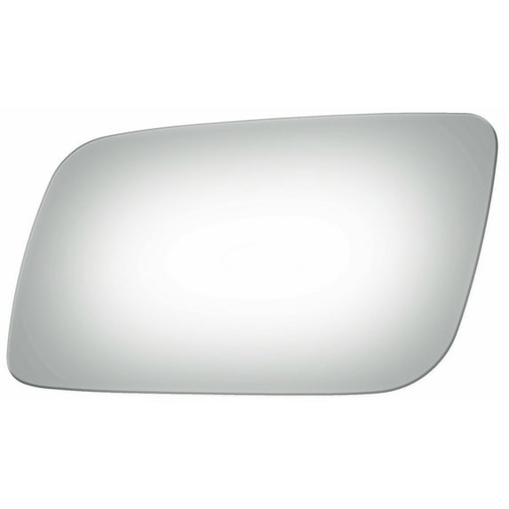 Flat Driver Side Power Replacement Mirror Glass for 1985-2005 Chevrolet Astro W/O Baking Plate