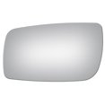 thumbnail image 1 of Flat Driver Side Power Replacement Mirror Glass for 2000-2002 Lincoln LS W/O Baking Plate, 1 of 4