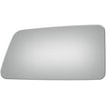 thumbnail image 1 of Flat Driver Side Power Replacement Mirror Glass for 2004-2009 Cadillac XLR W/O Baking Plate, 1 of 4