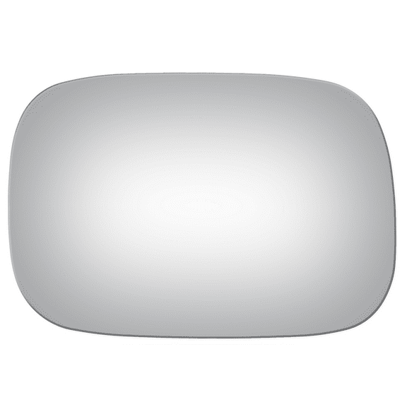 Flat Driver Side Power Replacement Mirror Glass for 2005-2010 Toyota Avalon W/O Baking Plate