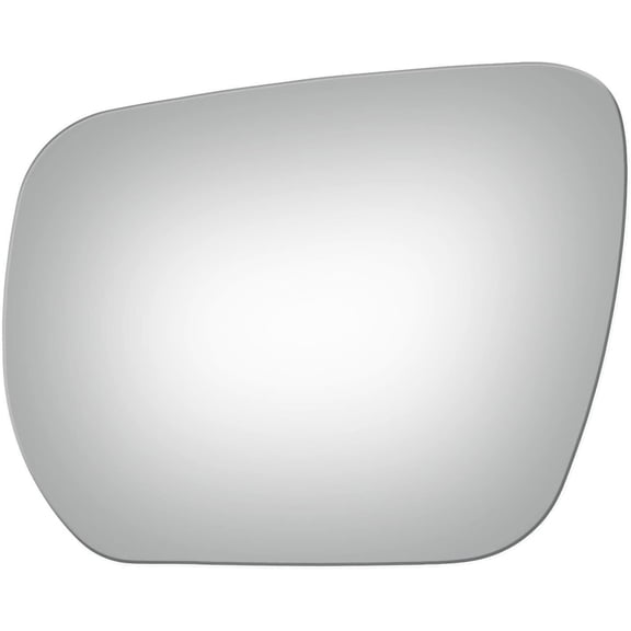 Flat Driver Side Replacement Door Mirror Glass for 06-13 Suzuki Grand Vitara W/O Baking Plate