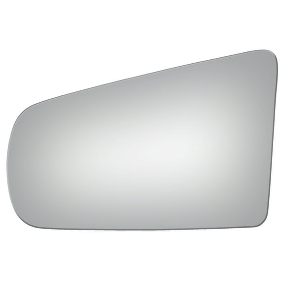Flat Driver Side Replacement Mirror Glass For 1994-1999 Cadillac Deville W/O Baking Plate