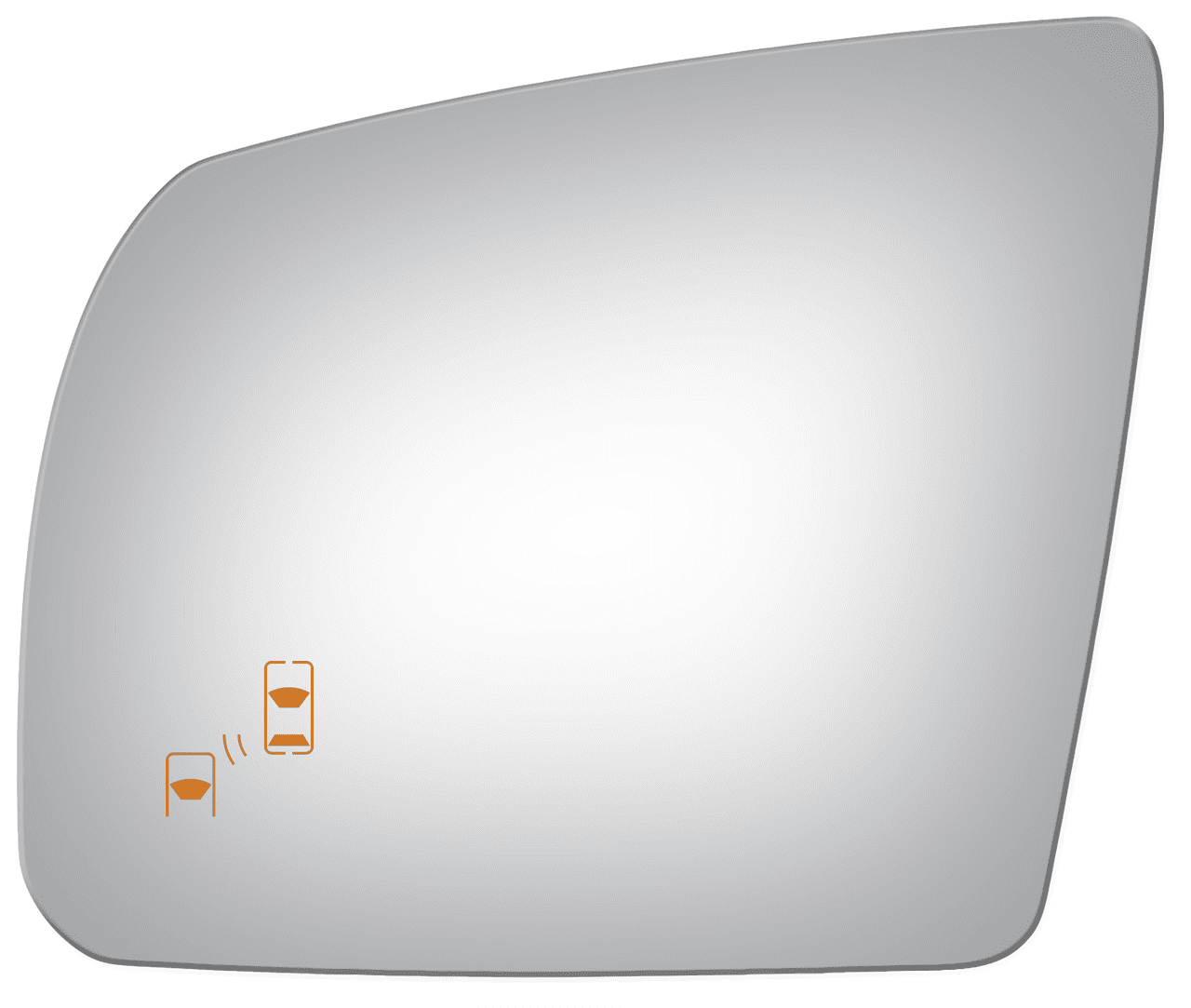 Specchio Retrovisore Lato passeggero Compatibile con Honda INSIGHT
