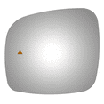 thumbnail image 1 of Flat Driver Side Replacement Mirror Glass for 11-16 Chrysler Town & Country W/O Baking Plate, 1 of 4