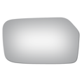 thumbnail image 1 of Flat Driver Side Replacement Mirror Glass for 1984-1991 Dodge Colt W/O Baking Plate, 1 of 2