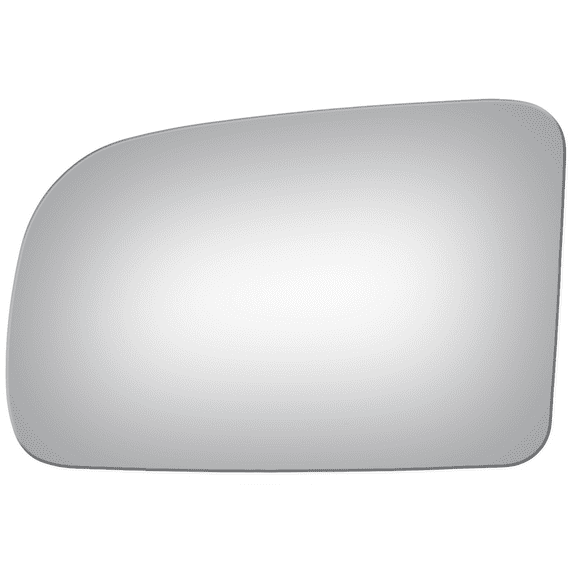 Flat Driver Side Replacement Mirror Glass for 1988-1993 Dodge Daytona W/O Baking Plate