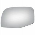 thumbnail image 1 of Flat Driver Side Replacement Mirror Glass for 1989-1997 Ford Aerostar W/O Baking Plate, 1 of 4