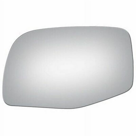 Flat Driver Side Replacement Mirror Glass for 1989-1997 Ford Aerostar W/O Baking Plate