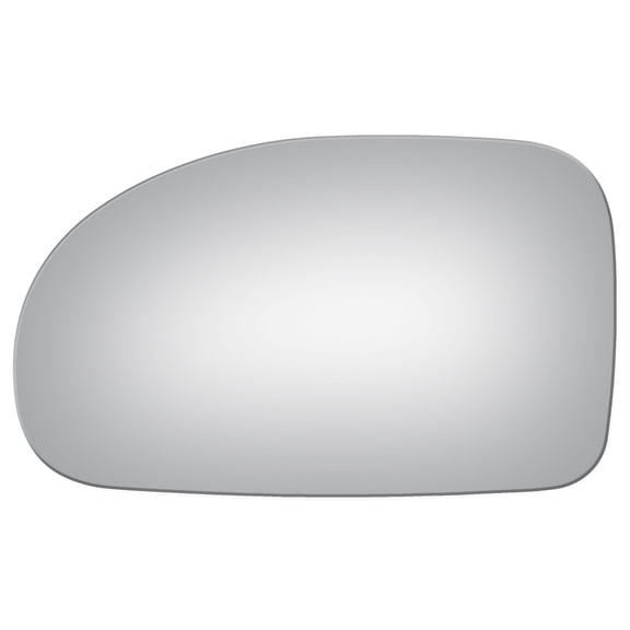 Flat Driver Side Replacement Mirror Glass for 1991-1996 Dodge Stealth W/O Baking Plate