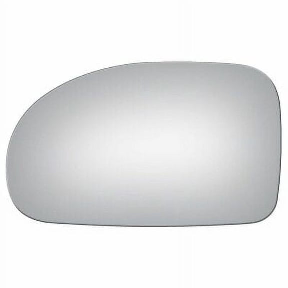 Flat Driver Side Replacement Mirror Glass for 1991-1996 Dodge Stealth W/O Baking Plate