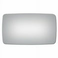 thumbnail image 1 of Flat Driver Side Replacement Mirror Glass for 1992-1996 Jaguar XJS W/O Baking Plate, 1 of 3