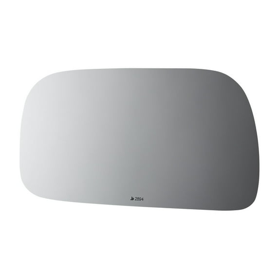 Flat Driver Side Replacement Mirror Glass for 1992-2001 Toyota Camry W/O Baking Plate