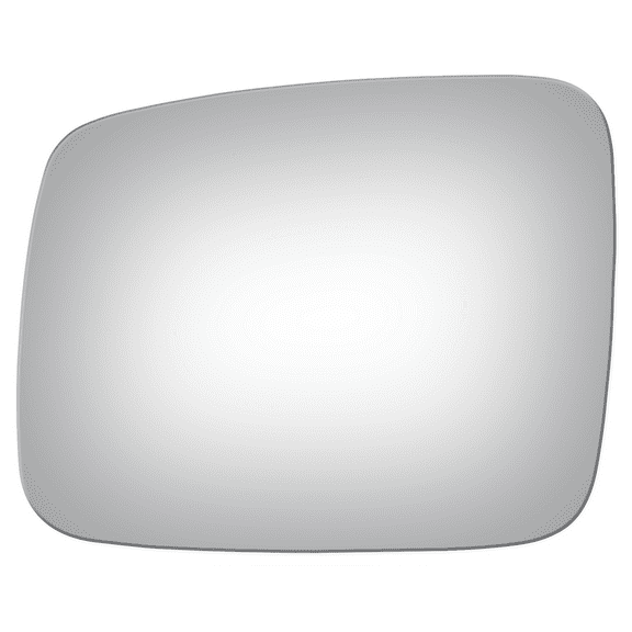 Flat Driver Side Replacement Mirror Glass for 1992-2003 Volkswagen EuroVan W/O Baking Plate