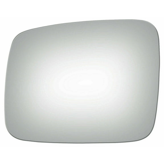 Flat Driver Side Replacement Mirror Glass for 1992-2003 Volkswagen EuroVan W/O Baking Plate
