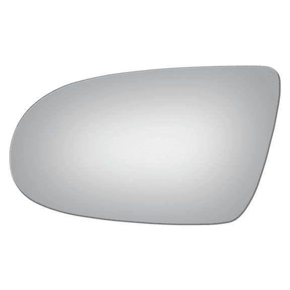 Flat Driver Side Replacement Mirror Glass for 1995-2001 Suzuki Swift W/O Baking Plate