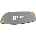 thumbnail image 1 of Flat Driver Side Replacement Mirror Glass for 1995-2005 Ford Explorer W/O Baking Plate, 1 of 4