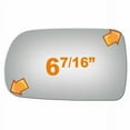 thumbnail image 1 of Flat Driver Side Replacement Mirror Glass for 1997-1998 Mazda Millenia W/O Baking Plate, 1 of 4