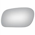 thumbnail image 1 of Flat Driver Side Replacement Mirror Glass for 1997-2011 Ford Crown Victoria W/O Baking Plate, 1 of 4